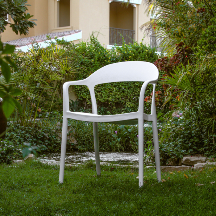 Duna Chair | White | DUS/BL | Balliu Duna Chair | White | DUS/BL | Balliu