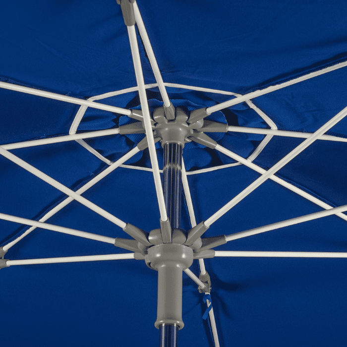 Pamela Sun Umbrella | Polyamide Stick | Blue Fabric | 200 cm Dia | PAP-20-PA-01/00 | Balliu Pamela Sun Umbrella | Polyamide Stick | Blue Fabric | 200 cm Dia | PAP-20-PA-01/00 | Balliu