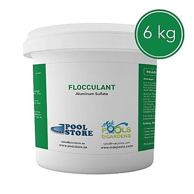 Flocculant Aluminum Sulphate | 6 Kgs | HS Code: 28332200 | Brand: Generic | Origin: Turkey
