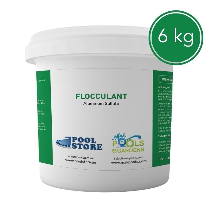 Flocculant Aluminum Sulphate | 6 Kgs | HS Code: 28332200 | Brand: Generic | Origin: Turkey
