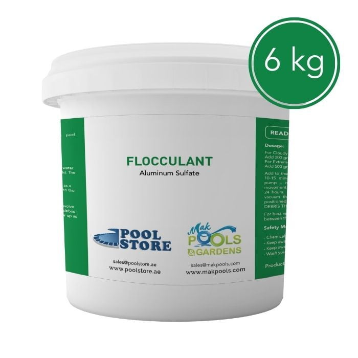 Flocculant Aluminum Sulphate | 6 Kgs | HS Code: 28332200 | Brand: Generic | Origin: Turkey Flocculant Aluminum Sulphate | 6 Kgs | HS Code: 28332200 | Brand: Generic | Origin: Turkey