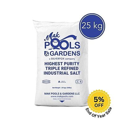 Pool Salt | 25 Kg Bag