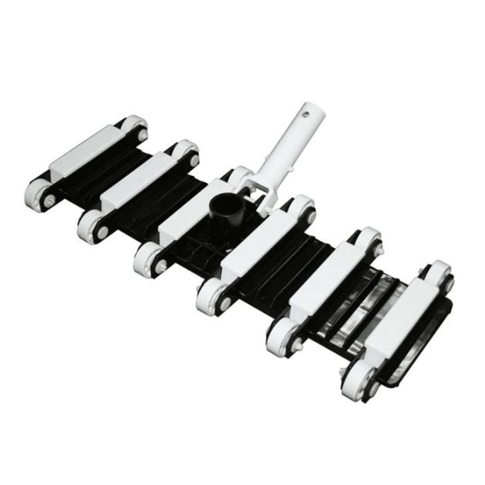Heavy Flexible Vacuum Head with Plastic Handle and Bearing Wheels Heavy Flexible Vacuum Head with Plastic Handle and Bearing Wheels