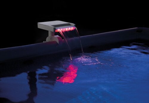 Intex Multicolor LED Waterfall Cascade – 28090 Intex Multicolor LED Waterfall Cascade – 28090