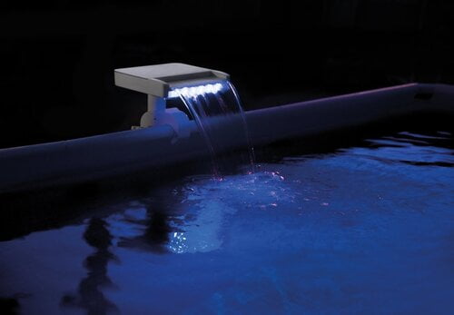Intex Multicolor LED Waterfall Cascade – 28090 Intex Multicolor LED Waterfall Cascade – 28090