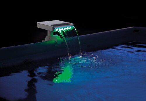 Intex Multicolor LED Waterfall Cascade – 28090 Intex Multicolor LED Waterfall Cascade – 28090