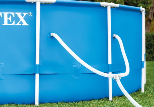 Intex Pool Round Matel Frame Set 10ft (305x76) - 28202 Intex Pool Round Matel Frame Set 10ft (305x76) - 28202