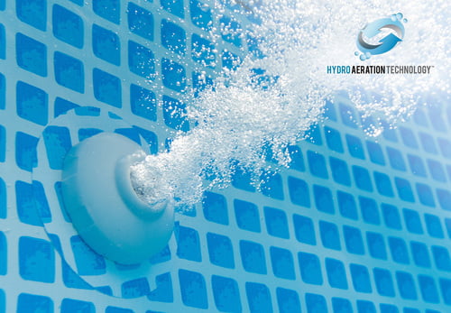 Intex Pool Round Matel Frame Set 10ft (305x76) - 28202 Intex Pool Round Matel Frame Set 10ft (305x76) - 28202