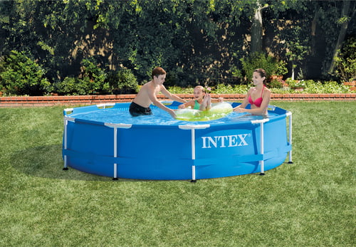 Intex Pool Round Matel Frame Set 10ft (305x76) - 28202
