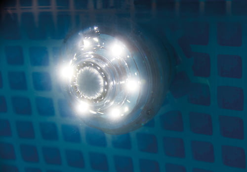 INTEX 28692 LED POOL LIGHT W/HYDROELECTRIC INTEX 28692 LED POOL LIGHT W/HYDROELECTRIC