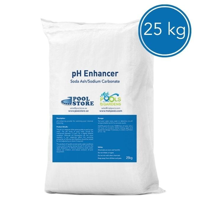 pH Enhancer Soda Ash | 25 Kg Bag | HS Code: 28362000 | Brand: Generic | Origin: Turkey