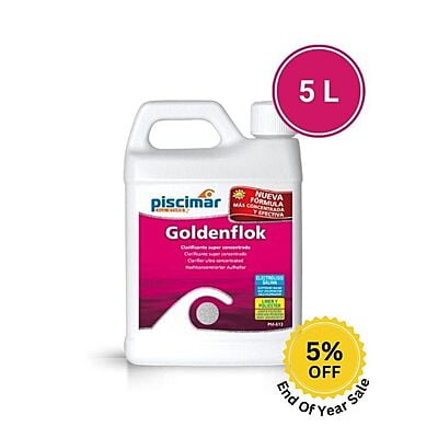 Goldenflok Water Clarifier | 5L | PM-613