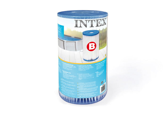 Intex Type B Filter Cartridge (For 28634) - 29005 Intex Type B Filter Cartridge (For 28634) - 29005