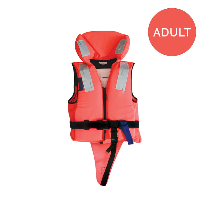 Adult Life Jacket - Size M/L/XL (40-120kg) | HS Code 63072000