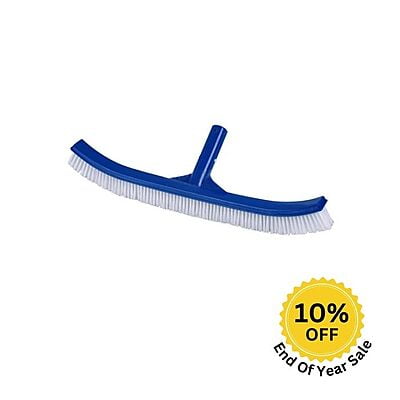 Standard Curved Pool Brush with Nylon Bristles