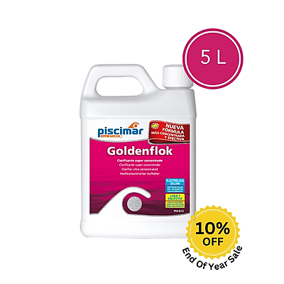 Goldenflok Water Clarifier | 5L | PM-613 | 10% off