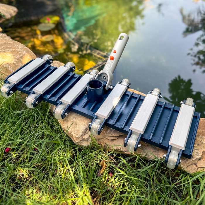 Vacuum Head with Urethane Wheels | S17 | 19 inch/48cm | 755290 | CPA Canada