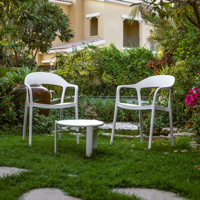 Duna Chair | White | DUS/BL | Balliu Duna Chair | White | DUS/BL | Balliu