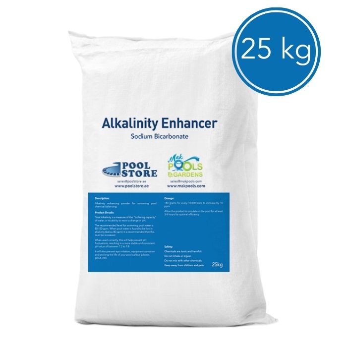 Alkalinity Enhancer | 25 KG Bag | HS Code: 28363000 | Brand: Generic | Origin: Turkey