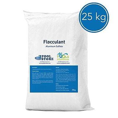 Flocculant Aluminum Sulphate | 25 Kg Bag | HS Code: 28332000 | Brand: Generic | Origin: Turkey