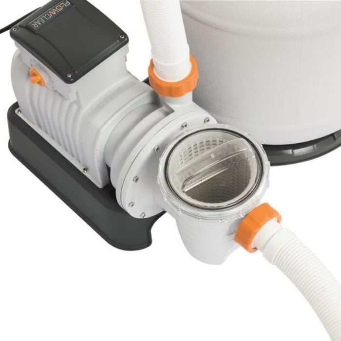 Bestway Sand Filter Pump 2200 GPH-58499 | HS Code-95069900 Bestway Sand Filter Pump 2200 GPH-58499 | HS Code-95069900