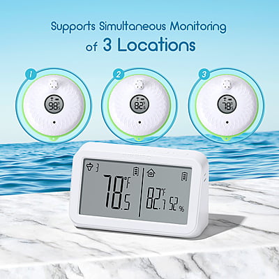 Pool Thermometer Wireless | IBS-P02R | Brand: INKBIRD Pool Thermometer Wireless | IBS-P02R | Brand: INKBIRD