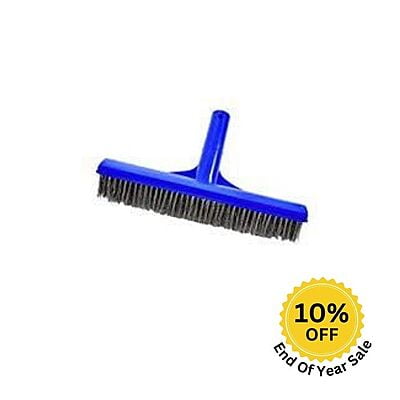 Brush Steel For Algae Remover | 10 inch | Blue