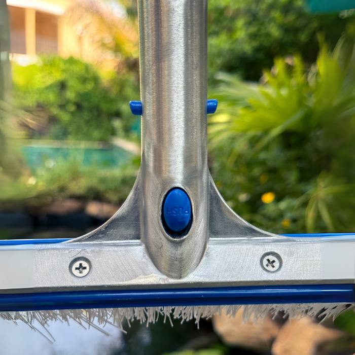 Pool Brush With Aluminium Back | S16 | 932390 | CPA Canada