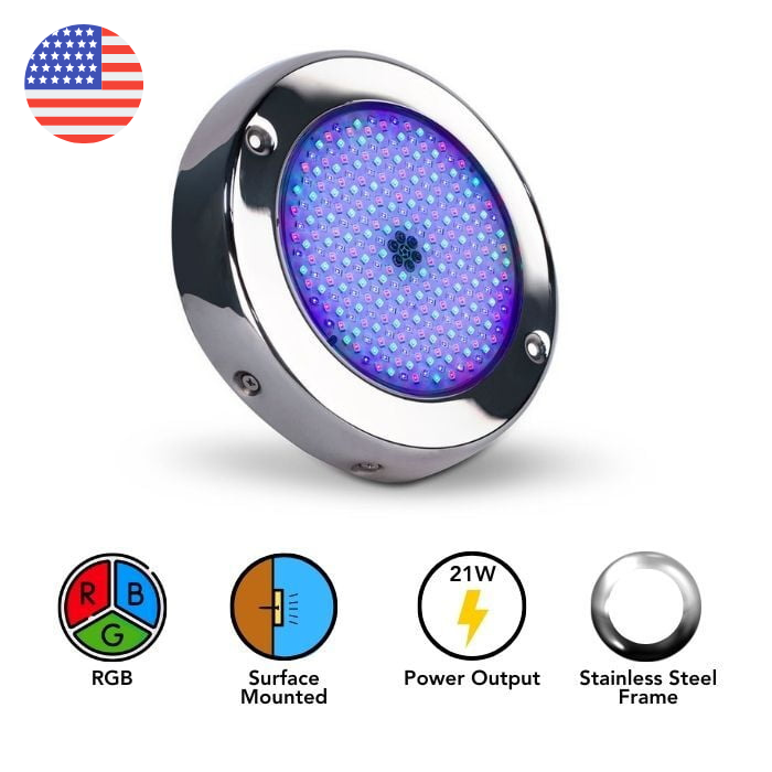 Underwater LED Light | 170 SC | RGB | 21W | PRO POOL PRO Underwater LED Light | 170 SC | RGB | 21W | PRO POOL PRO