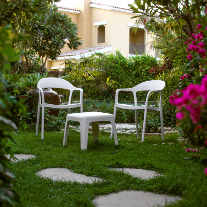 Duna Chair | White | DUS/BL | Balliu Duna Chair | White | DUS/BL | Balliu