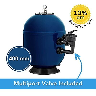 Sand Filter Side-Mounted Pacific Series | 400 mm | FDPA400TT01
