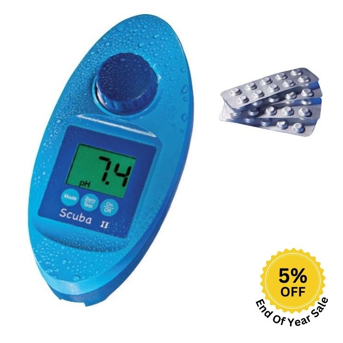 Scuba II 5-in-1 Water Testing Device | Digital