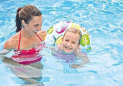 Lively Print Swim Rings | 51 cm | 59230 | Intex