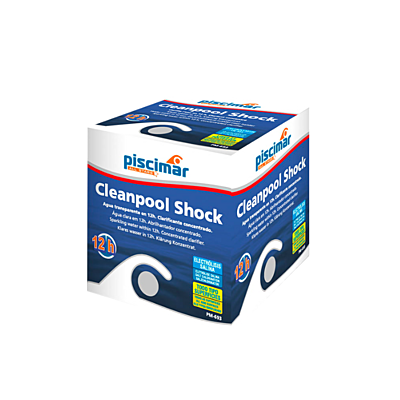 Cleanpool Shock Water Clarifier | 96g | PM-693