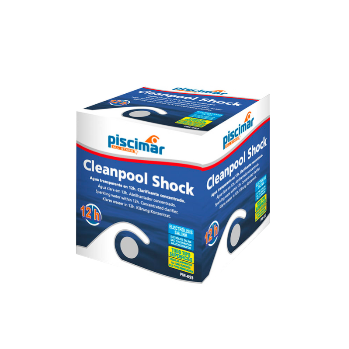Cleanpool Shock Water Clarifier | 96g | PM-693