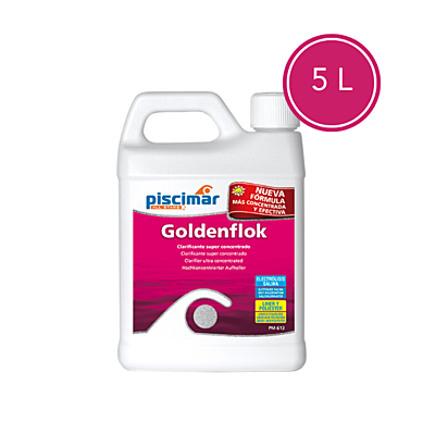 Goldenflok Water Clarifier | 5L | PM-613
