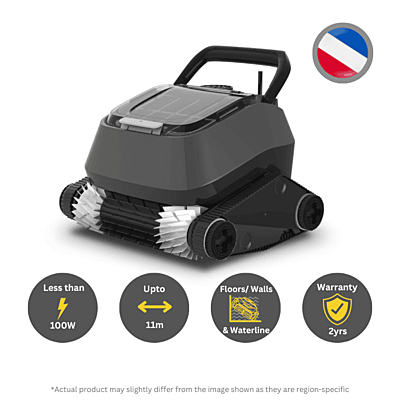 8Streme 7320 Robotic Pool Cleaner | Floor, Walls and Water Line