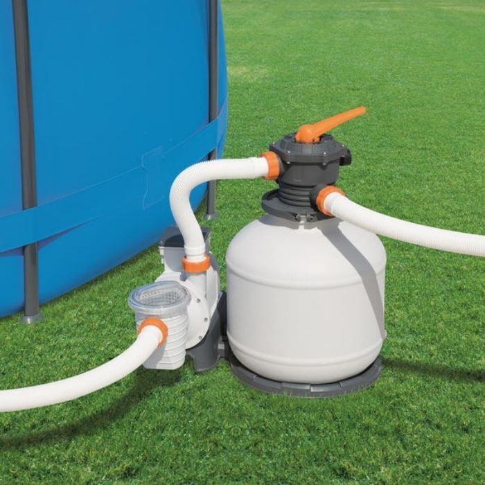 Bestway Sand Filter Pump 2200 GPH-58499 | HS Code-95069900 Bestway Sand Filter Pump 2200 GPH-58499 | HS Code-95069900