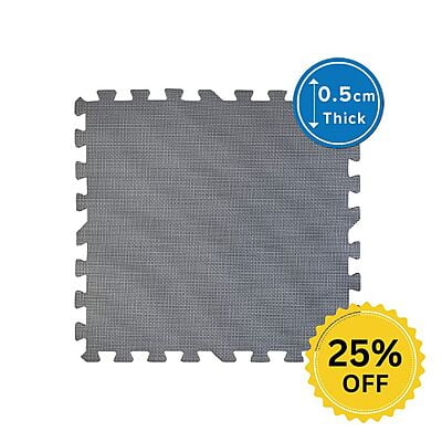 Intex Interlocking Floor Protectors | 50 x 50 x 0.5cm: Set of 8 Pcs | 29084