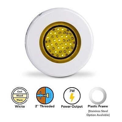 Underwater LED Light | 100 PW | 7W | Pro-Pool-Pro