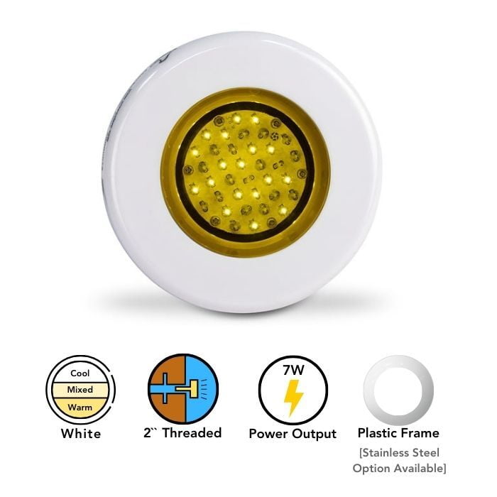 Underwater LED Light | 100 PW | 7W | Pro-Pool-Pro