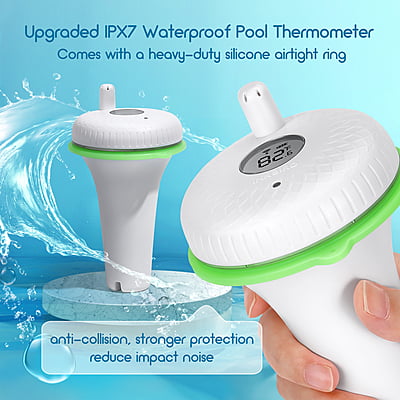 Pool Thermometer Wireless | IBS-P02R | Brand: INKBIRD Pool Thermometer Wireless | IBS-P02R | Brand: INKBIRD