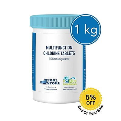 Multifunction Chlorine Tablets | 1 kg Tube