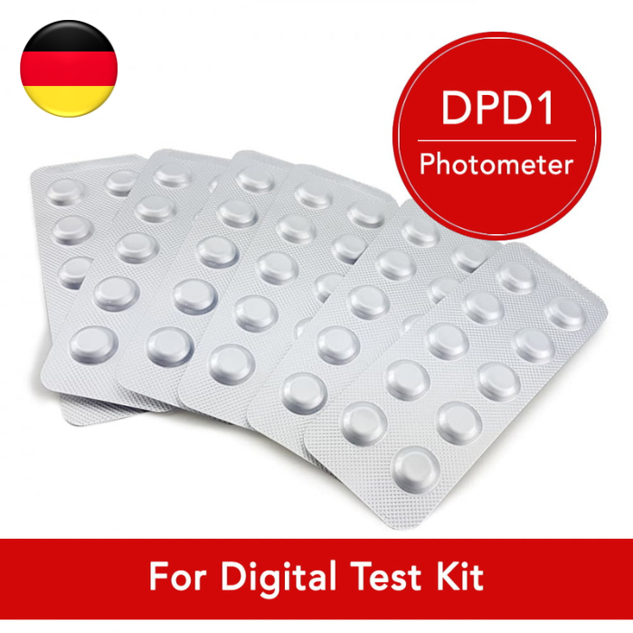 DPD No. 1 Photometer Reagent For Free Chlorine Testing | Digital | 511052BT