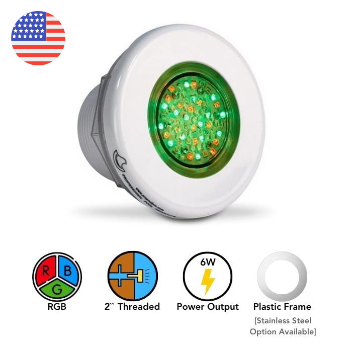 Underwater LED Light | 100 PC | RGB | 6W | PRO POOL PRO Underwater LED Light | 100 PC | RGB | 6W | PRO POOL PRO
