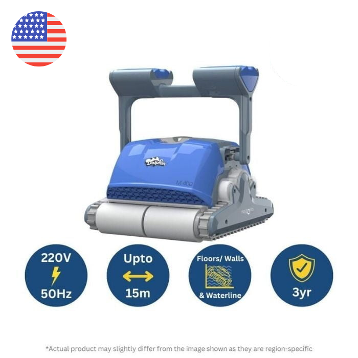 Dolphin M400 WB Pool Cleaner | 99991042-IL Dolphin M400 WB Pool Cleaner | 99991042-IL