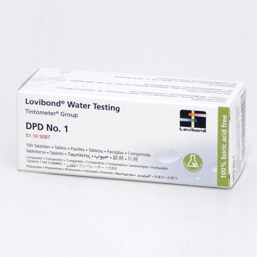 Reagent DPD1 Photo Digital Chlorine Testing Tablets - 511050BT Reagent DPD1 Photo Digital Chlorine Testing Tablets - 511050BT