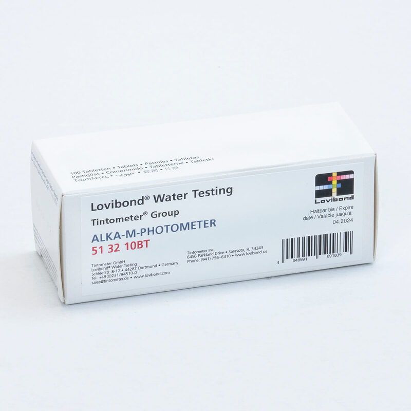 Alka-M-Photometer Reagent for Total Alkalinity Testing | Digital