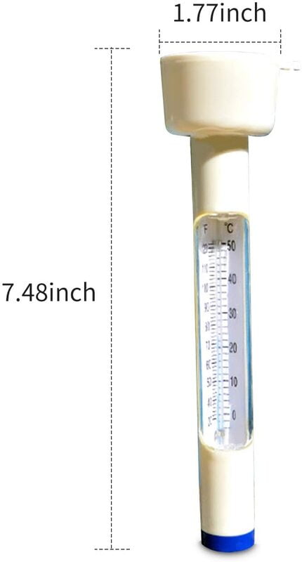 Floating Thermometer Delux - EW - TH06BU