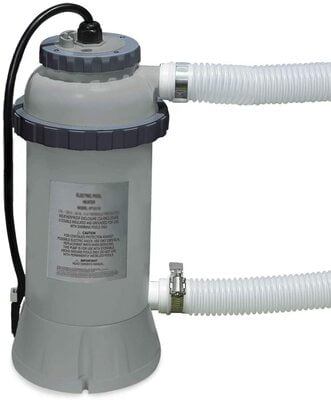 water heater for inflatable pool